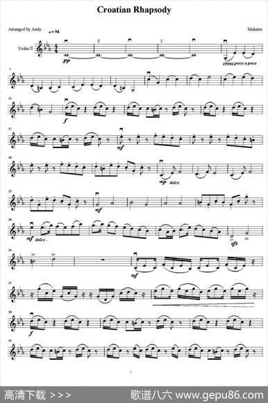克罗地亚狂想曲（CroatianRhapsody）|TonciHuljic