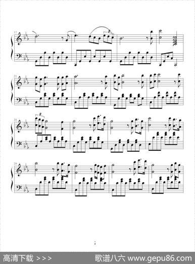 罗密欧与茱丽叶|理查德·克莱德曼曲、邱安维编配