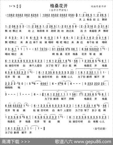 格桑花开