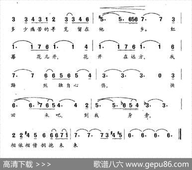 远方的红莓花（电视剧《爱在莫斯科》主题曲） - 张宗灿|温中甲