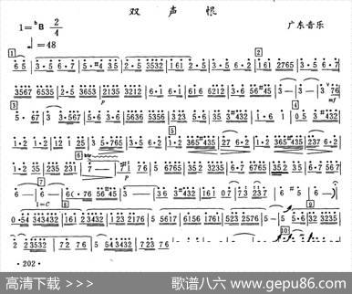 双声恨|广东音乐