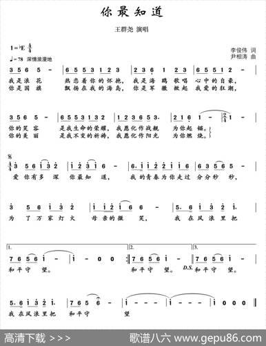 你最知道 - 李俊伟|尹相涛
