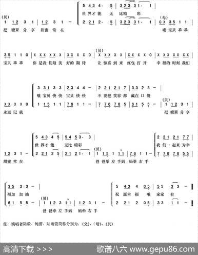 幸福家家有（2015年央视春晚歌曲） - 叶圣涛、周洁颖|叶圣涛