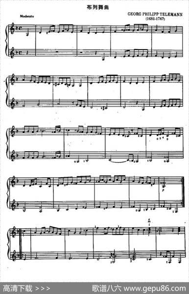 布列舞曲（古典吉他重奏）