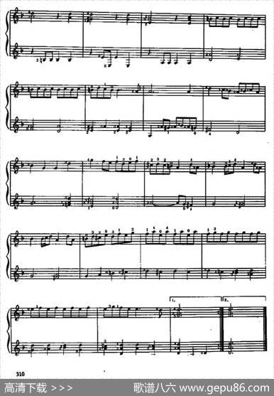 布列舞曲（古典吉他重奏）