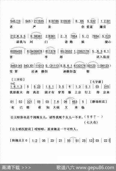 [粤曲]女驸马之洞房