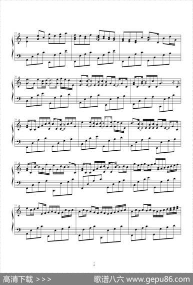 卡农（情感100%）