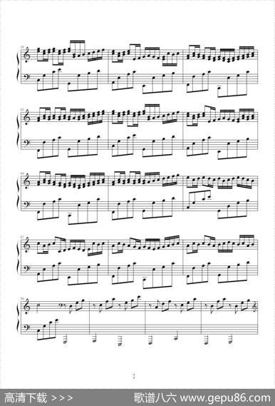 卡农（情感100%）