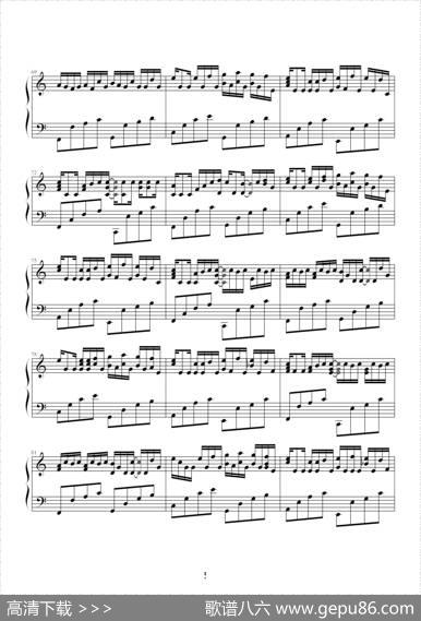 卡农（情感100%）