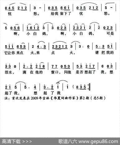 问他是否想起了我 - 谭梅芳|王光兴