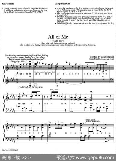 AllOfMe|JonSchmidt