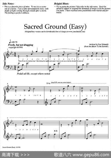 SacredGround（Easy）|JonSchmidt