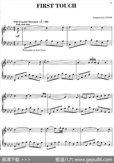 FirstTouch|Yanni