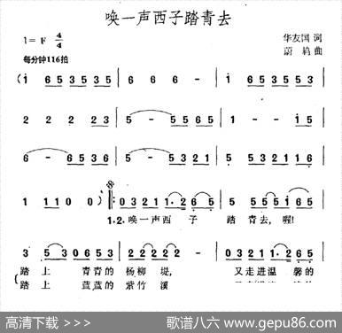 唤一声西子踏青去 - 华友国|蔚鸫