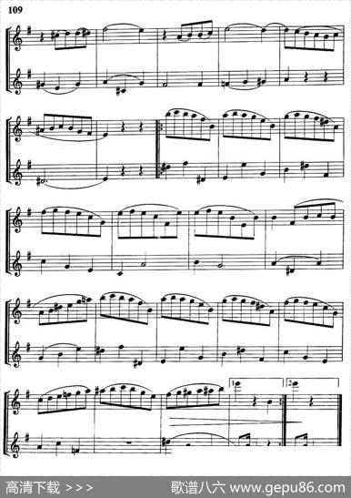 夜曲（管乐重奏）|肖邦-chopin