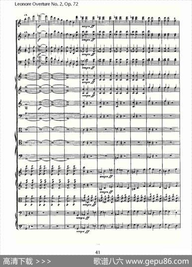 LeonoreOvertureNo.2，Op.72（二）