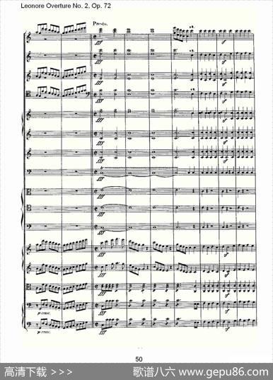 LeonoreOvertureNo.2，Op.72（二）