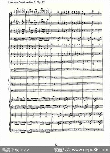LeonoreOvertureNo.2，Op.72（二）