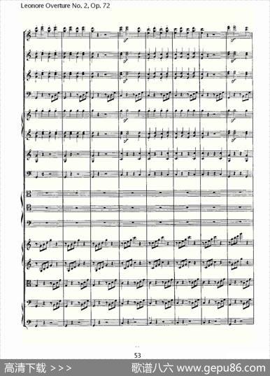 LeonoreOvertureNo.2，Op.72（二）