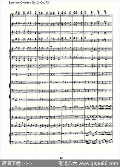 LeonoreOvertureNo.2，Op.72（二）