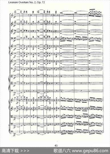 LeonoreOvertureNo.2，Op.72（二）