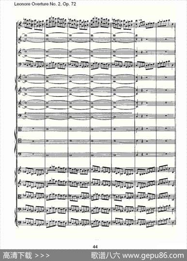 LeonoreOvertureNo.2，Op.72（二）