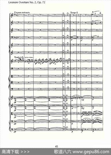 LeonoreOvertureNo.2，Op.72（二）