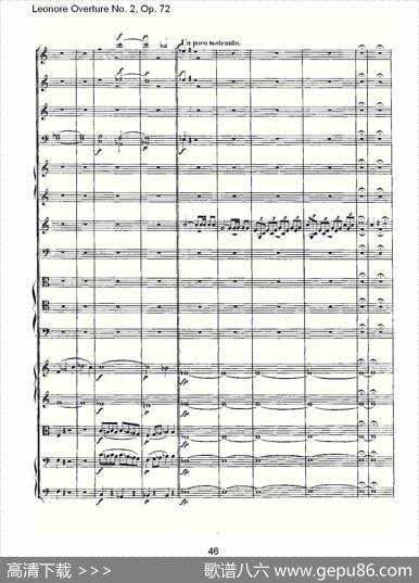 LeonoreOvertureNo.2，Op.72（二）