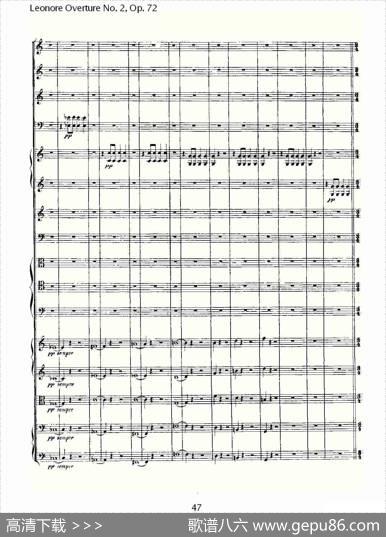 LeonoreOvertureNo.2，Op.72（二）