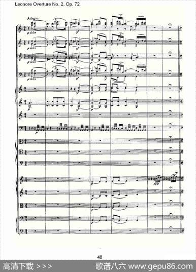 LeonoreOvertureNo.2，Op.72（二）
