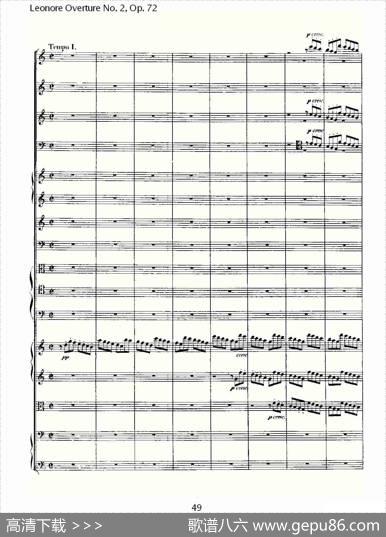 LeonoreOvertureNo.2，Op.72（二）