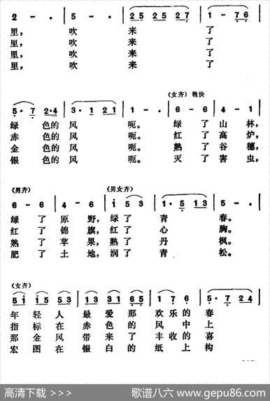 吹来了彩色的风 - 万灵|珈珞