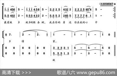 最爱故乡银杏树 - 软云松|郁洲萍