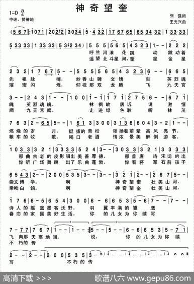 神奇望奎 - 张强|王光兴