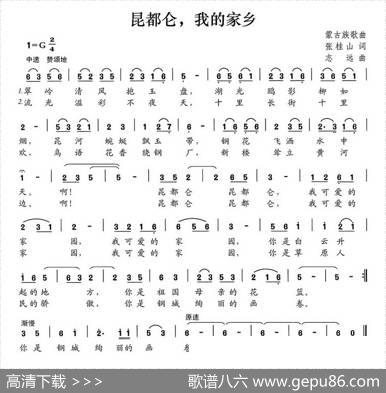 昆都仓，我的家乡 - 张桂山|志远