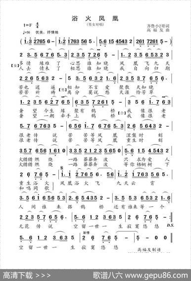 浴火凤凰 - 齐鲁小2哥|高福友