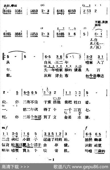 张二嫂话家常 - 金湘|金湘