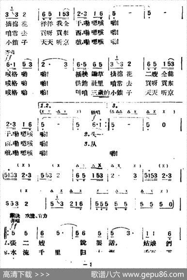 张二嫂话家常 - 金湘|金湘