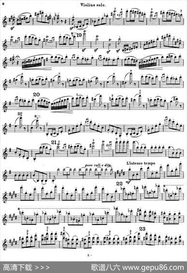 第3号小提琴协奏曲Op.99（violinconcertono.3）|胡拜（hubay）
