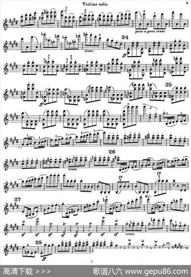 第3号小提琴协奏曲Op.99（violinconcertono.3）|胡拜（hubay）