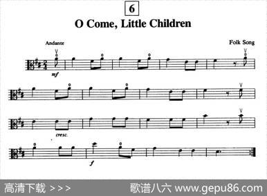 OCome,LittleChildren（中提琴）