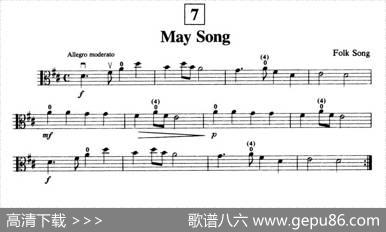 maySong（中提琴）