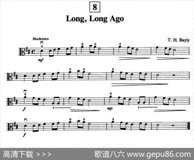 Long,LongAgo（中提琴）