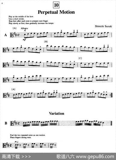 PerpetualMotion（中提琴）