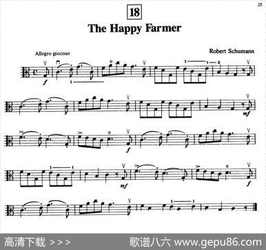 TheHappyFarmer（中提琴）