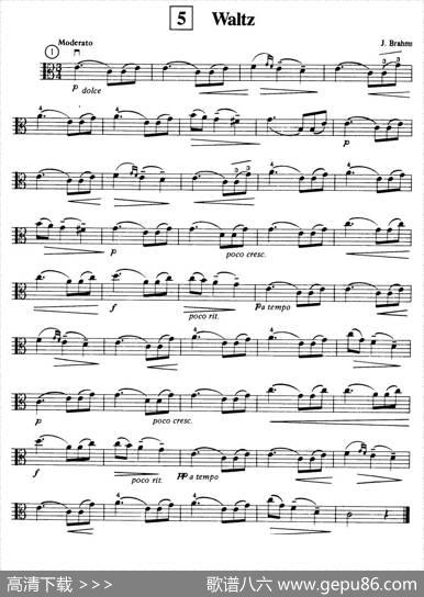 Waltz（中提琴）