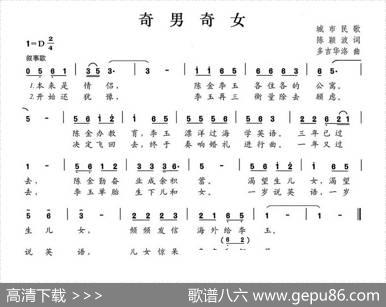 奇男奇女 - 陈颖波|多吉华洛