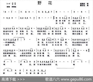 野花（祝国庆词蔡企达曲） - 祝国庆|蔡企达