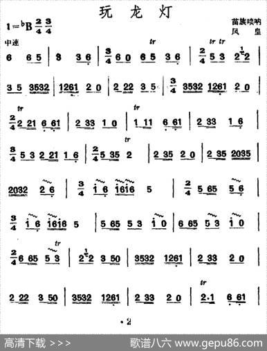 玩龙灯（苗族唢呐）