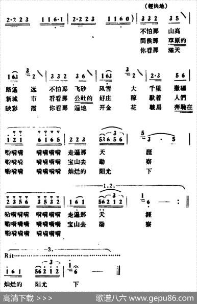我愿象一匹快骏马 - 杨匡汉|冰河